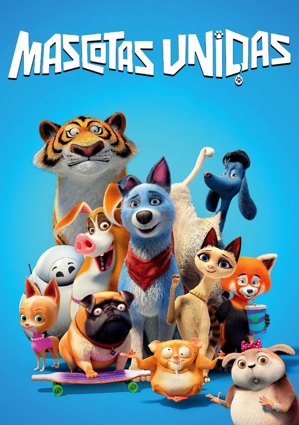 película Mascotas unidas