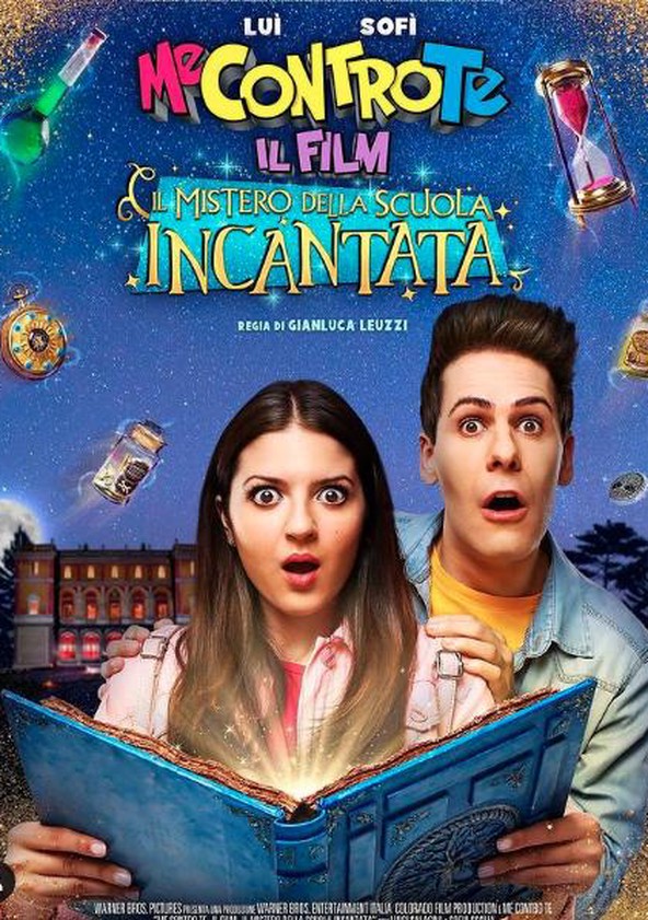 dónde ver película Me contro te - Il mistero della scuola incantata