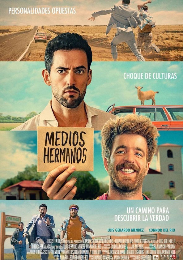 película Medios Hermanos