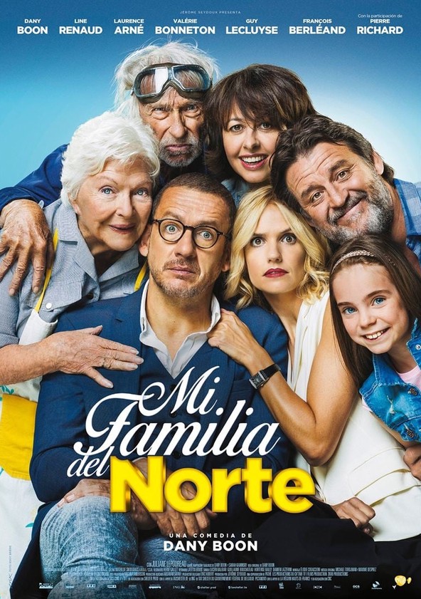 película Mi familia del norte