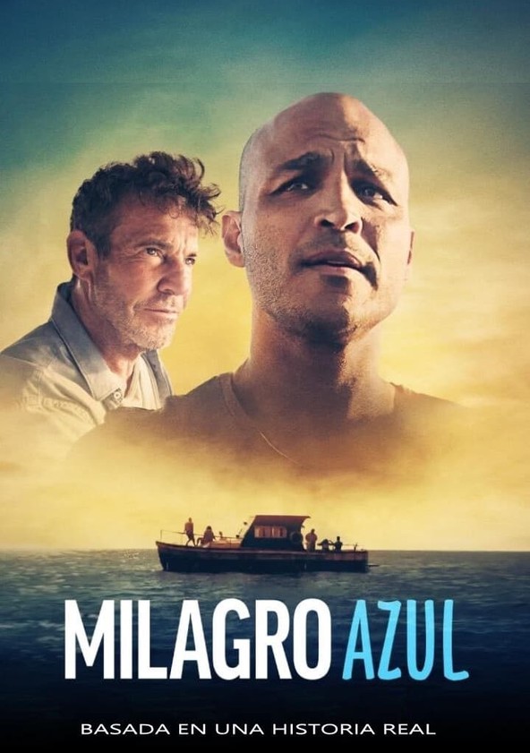 película Milagro azul