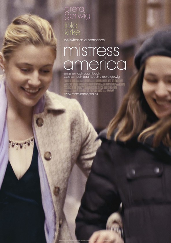 película Mistress America