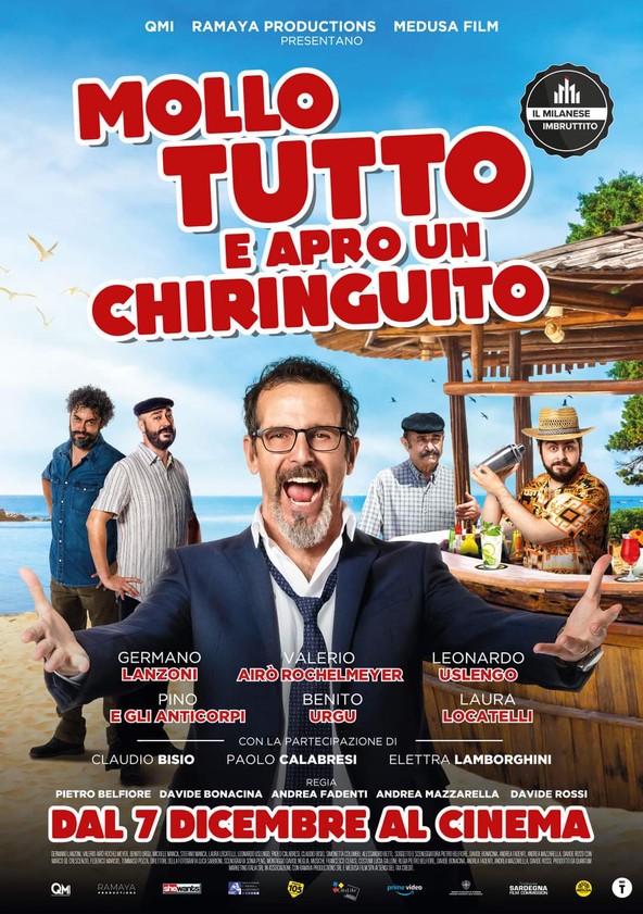 película Mollo tutto e apro un chiringuito