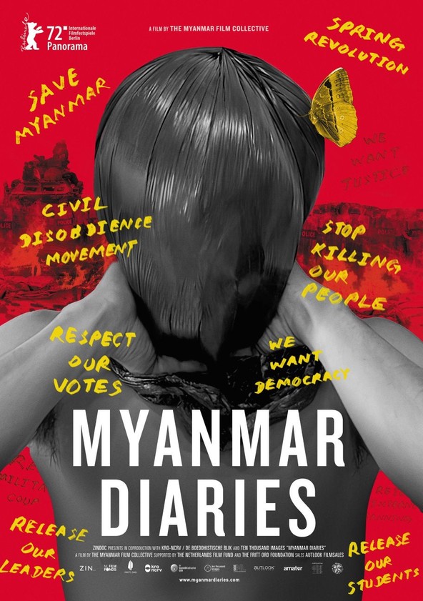 película Myanmar Diaries