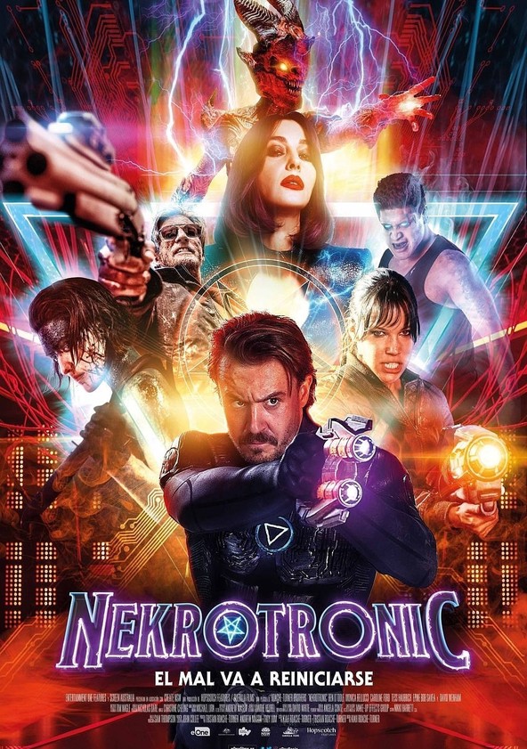 película Nekrotronic