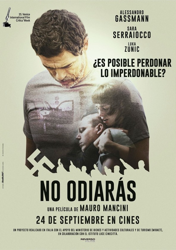 película No odiarás