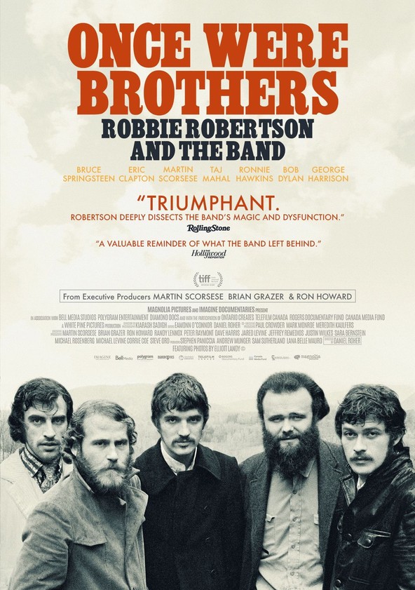 película Once Were Brothers: la historia de the Band