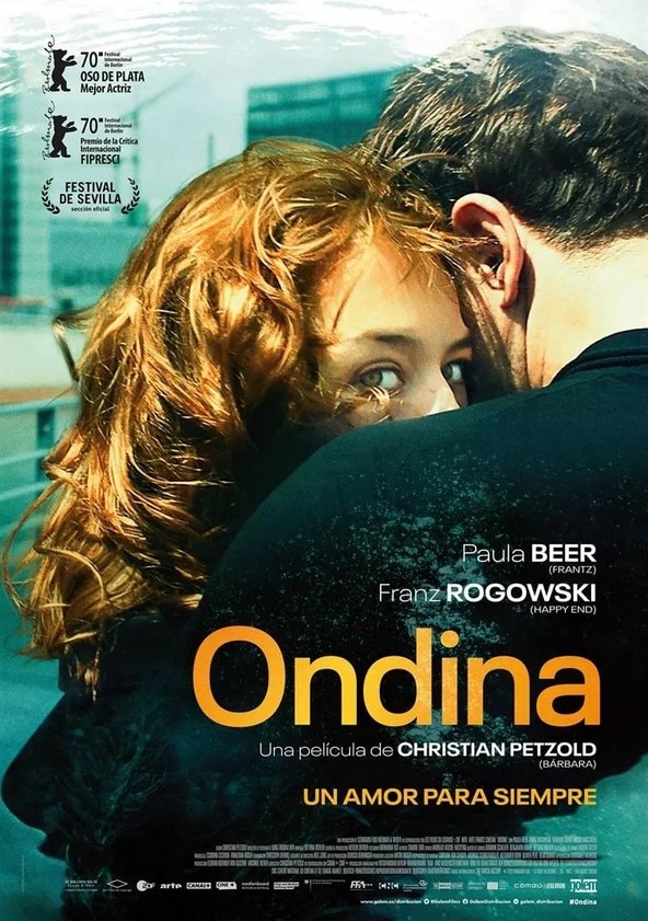 dónde ver película Ondina. Un amor para siempre