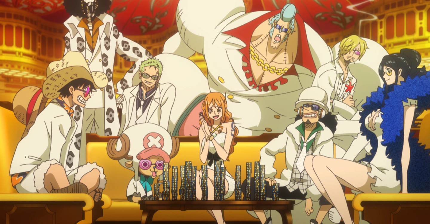 dónde ver película One Piece Gold