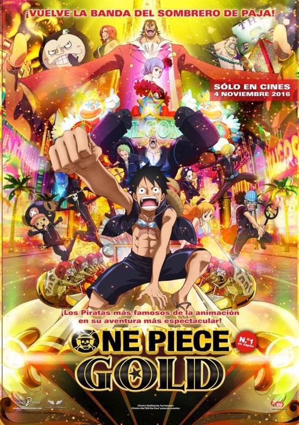 película One Piece Gold