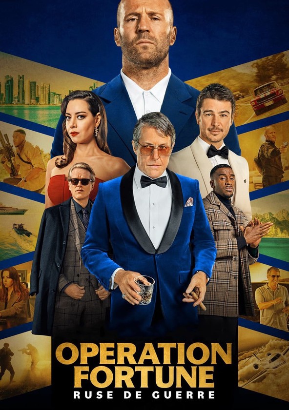 película Operación Fortune: El gran engaño