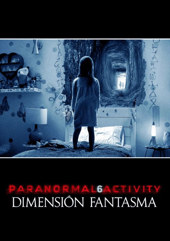 película Paranormal Activity: Dimensión fantasma