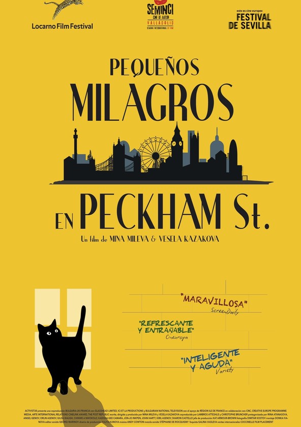 película Pequeños milagros en Peckham Street