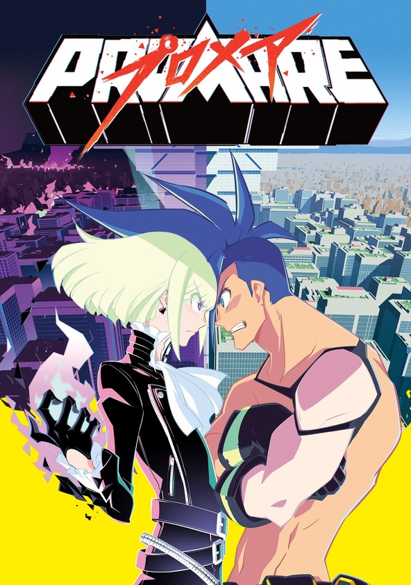 película Promare