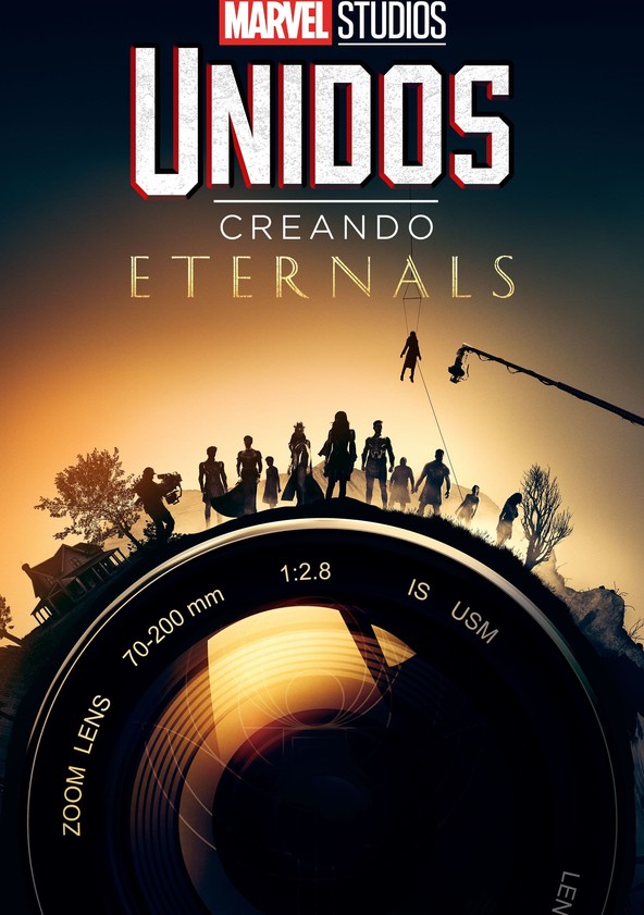 película REUNIDOS: Así se hizo Eternals