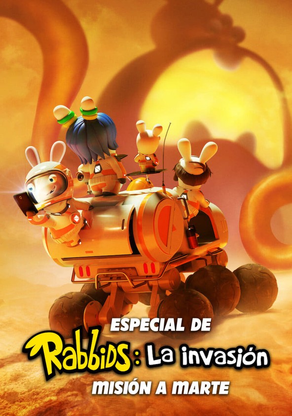 película Rabbids, la invasión: Especial Misión a Marte