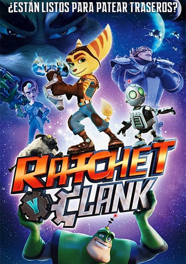 película Ratchet & Clank, la película