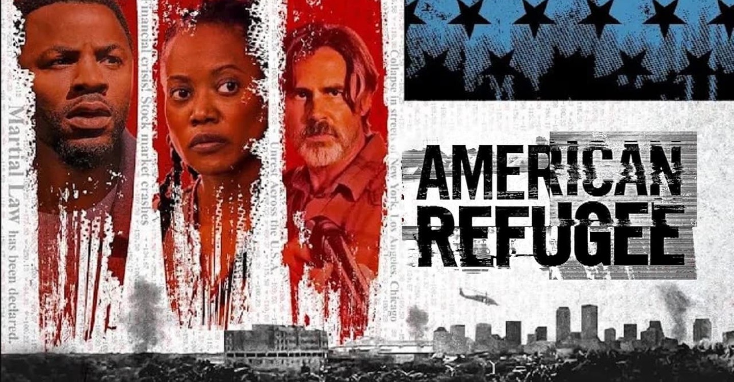 dónde ver película Refugiado americano