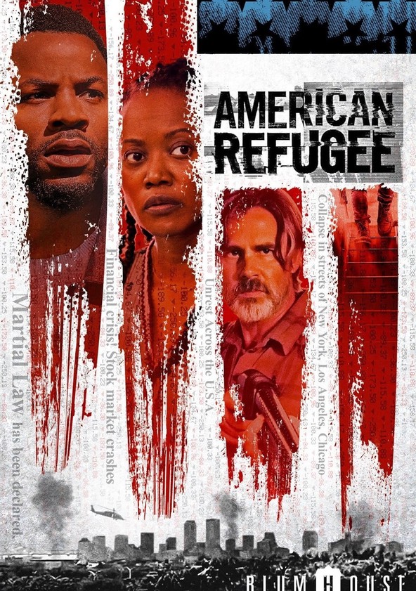 película Refugiado americano