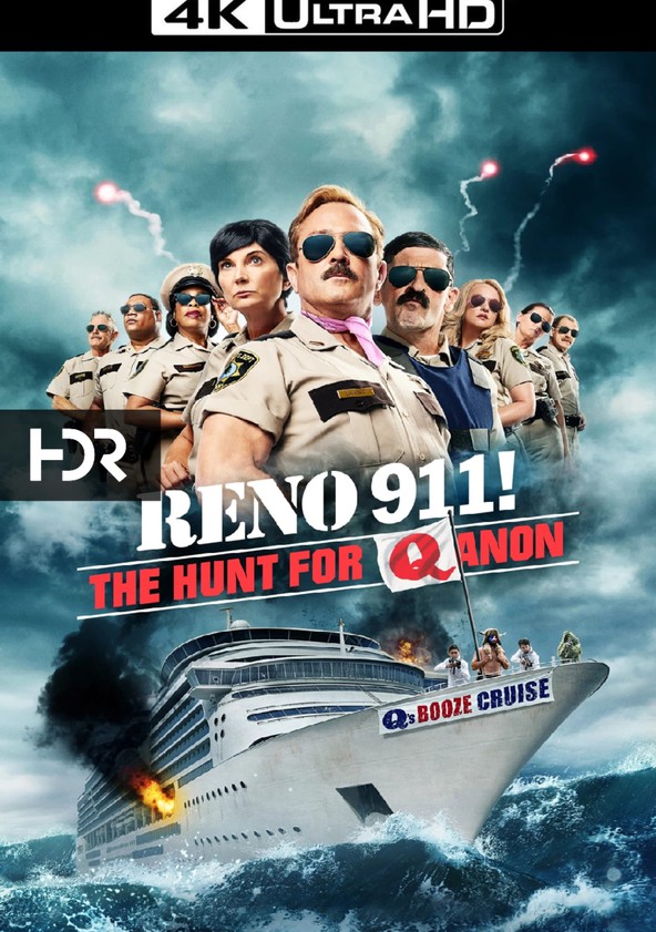 película Reno 911! The Hunt for QAnon