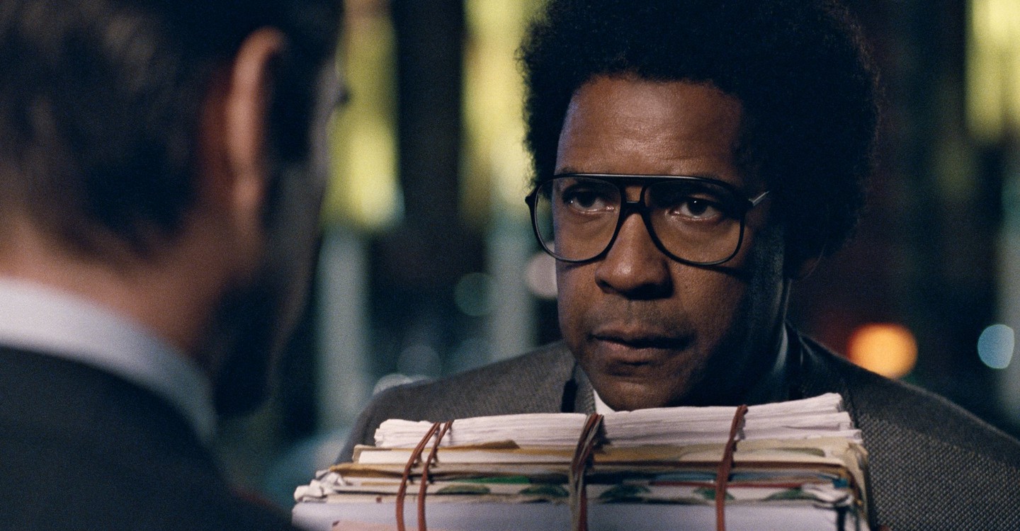 dónde ver película Roman J. Israel, Esq.