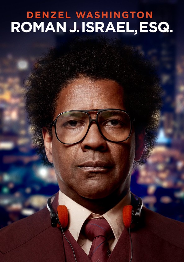 película Roman J. Israel, Esq.