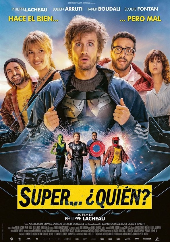 película Super... ¿quién?