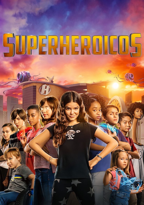 película Superniños