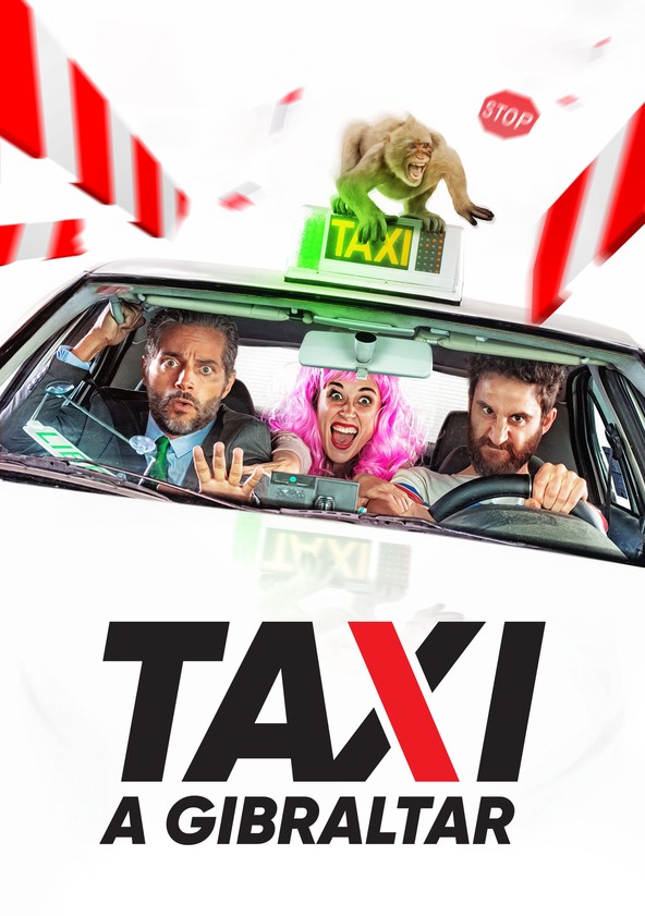 dónde ver película Taxi a Gibraltar