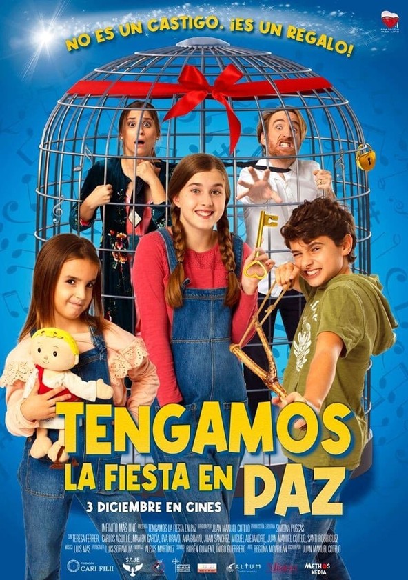 película Tengamos la fiesta en paz