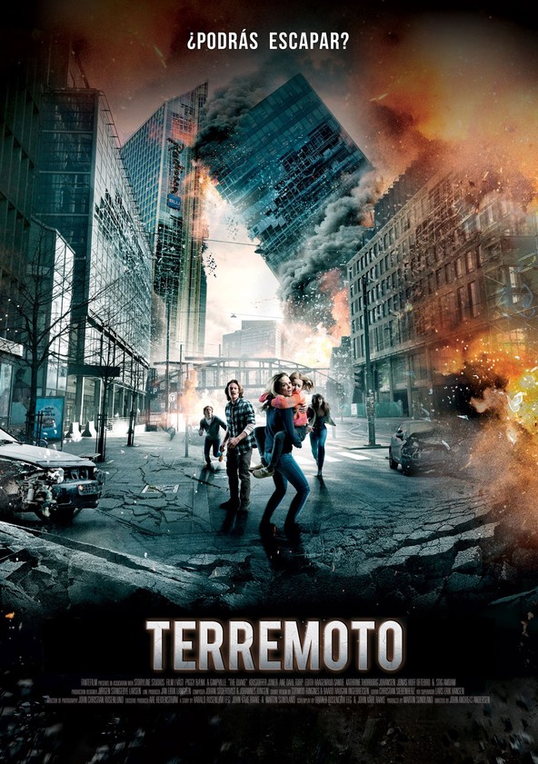 película Terremoto