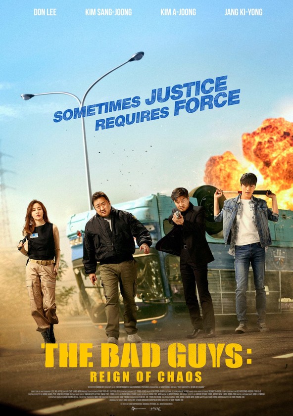 película The Bad Guys