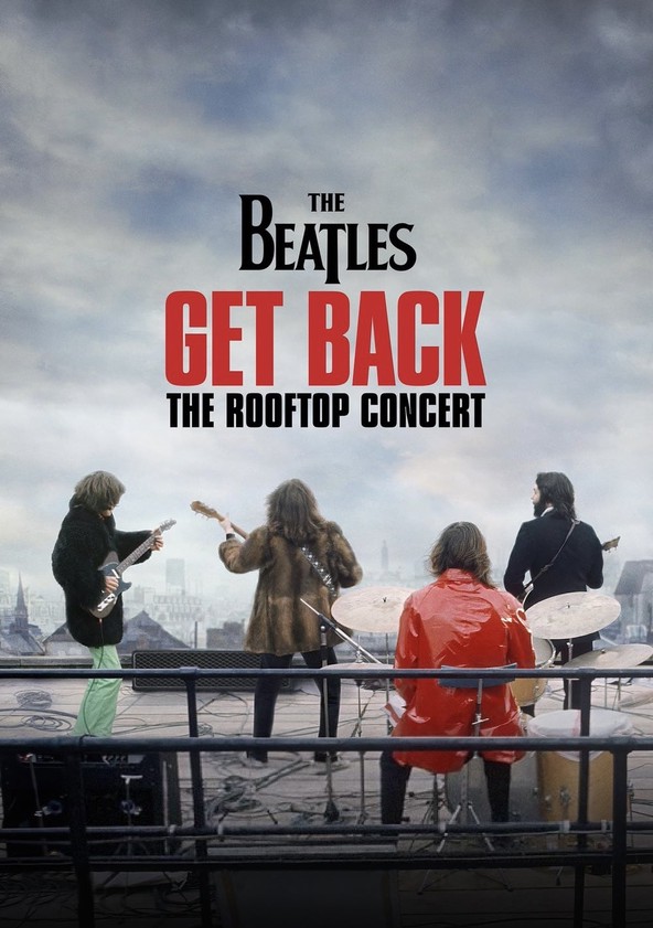 película The Beatles: Get Back - The Rooftop Concert