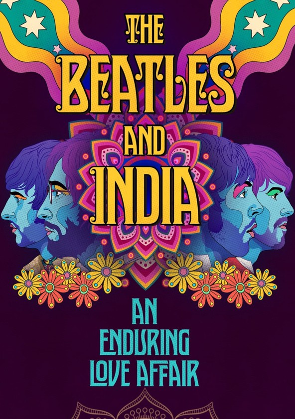 película The Beatles y la India