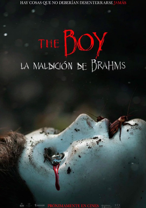 dónde ver película The Boy: La maldición de Brahms