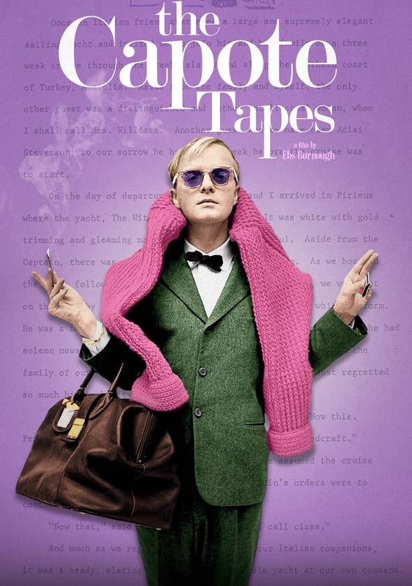 película The Capote Tapes