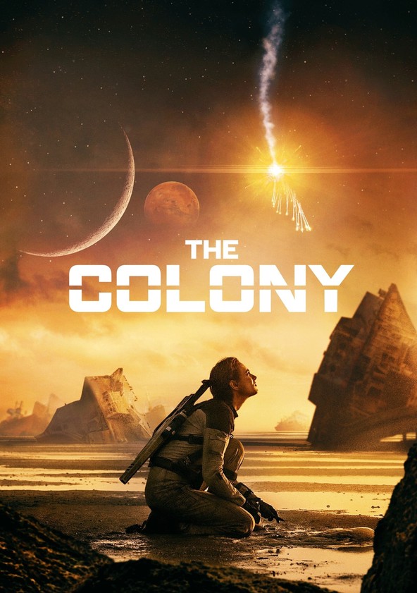 dónde ver película The Colony