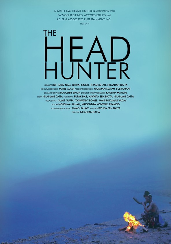 dónde ver película The Head Hunter