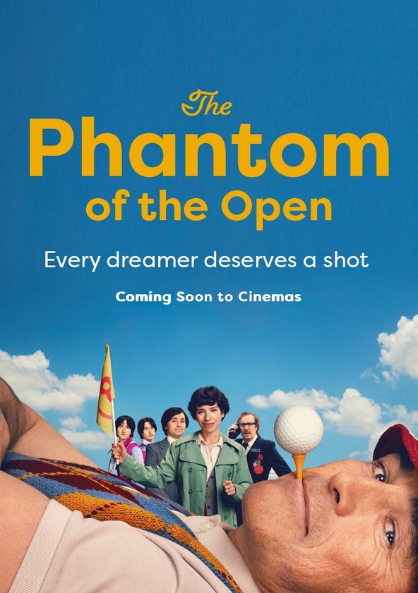 película The Phantom of the Open