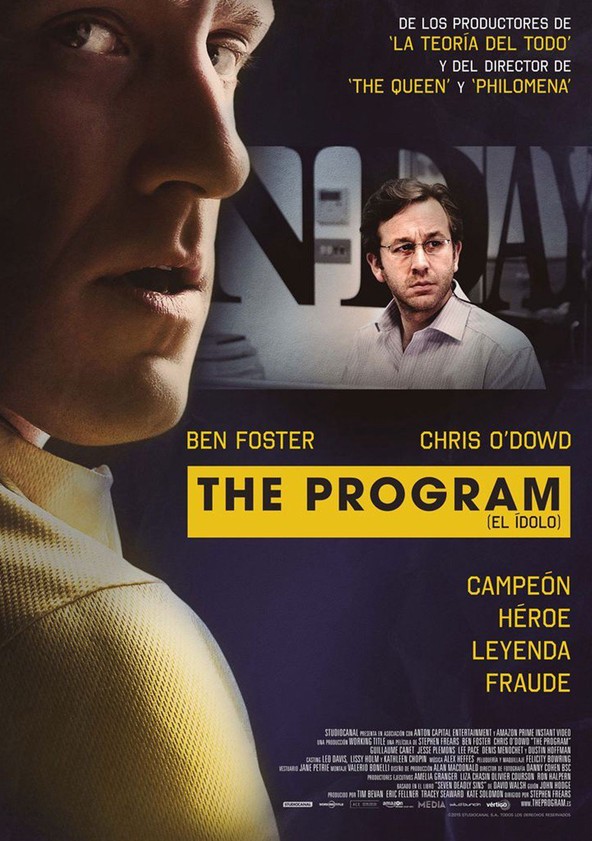 película The Program (El ídolo)