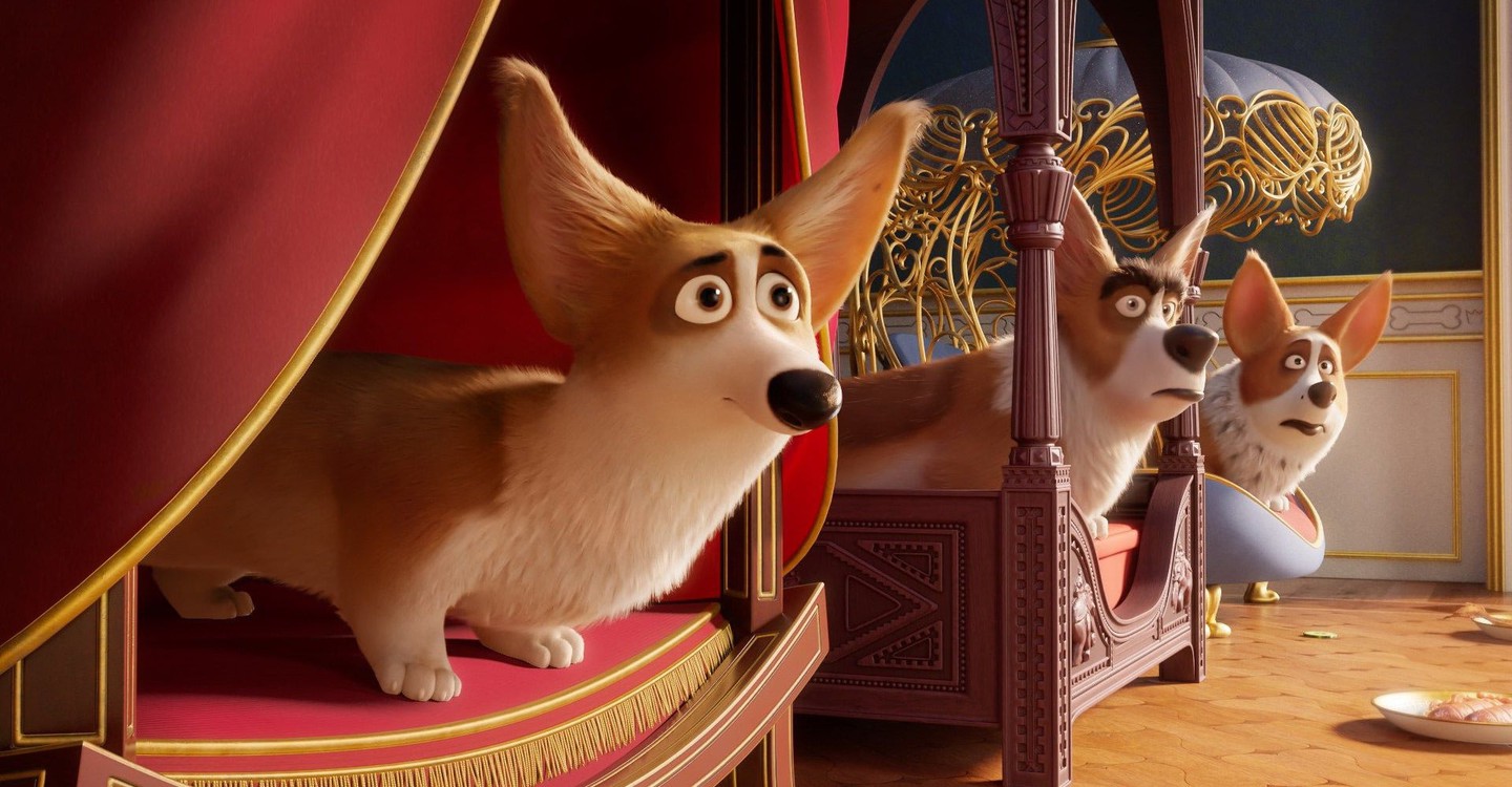 dónde ver película The Queen's Corgi