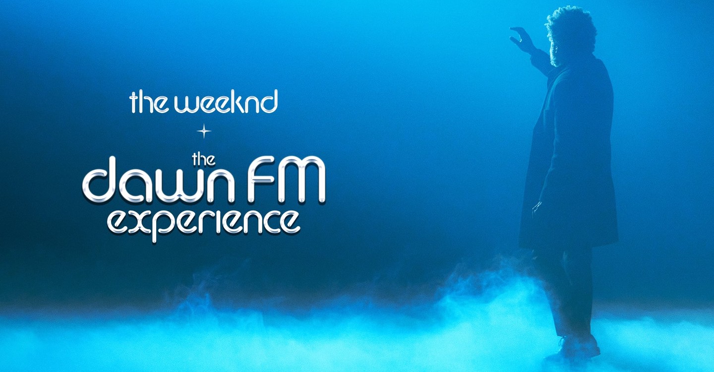 dónde ver película The Weeknd x Dawn FM Experience