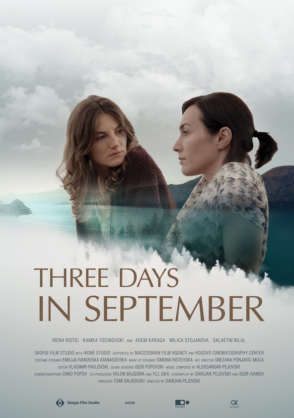 dónde ver película Three Days in September