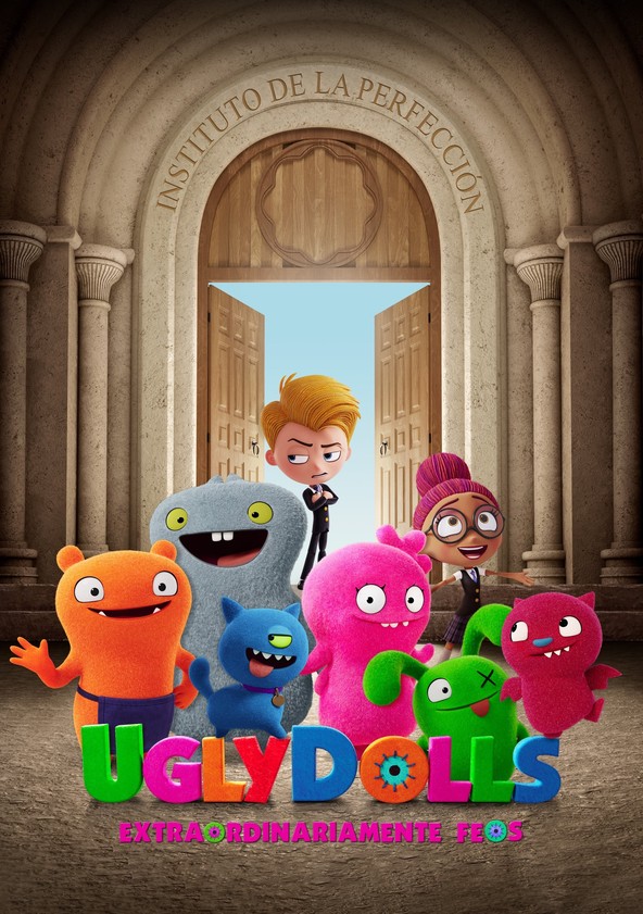 película UglyDolls