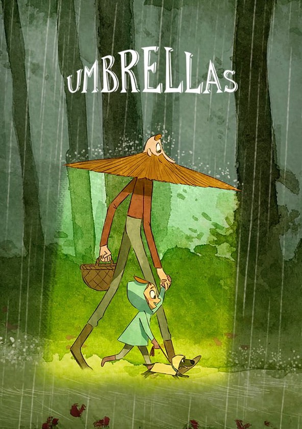 dónde ver película Umbrellas