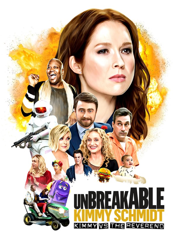 película Unbreakable Kimmy Schmidt: Kimmy contra el reverendo