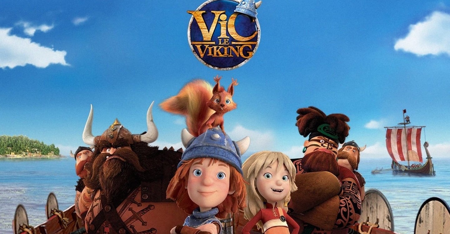 dónde ver película Vicky el Vikingo y la espada mágica