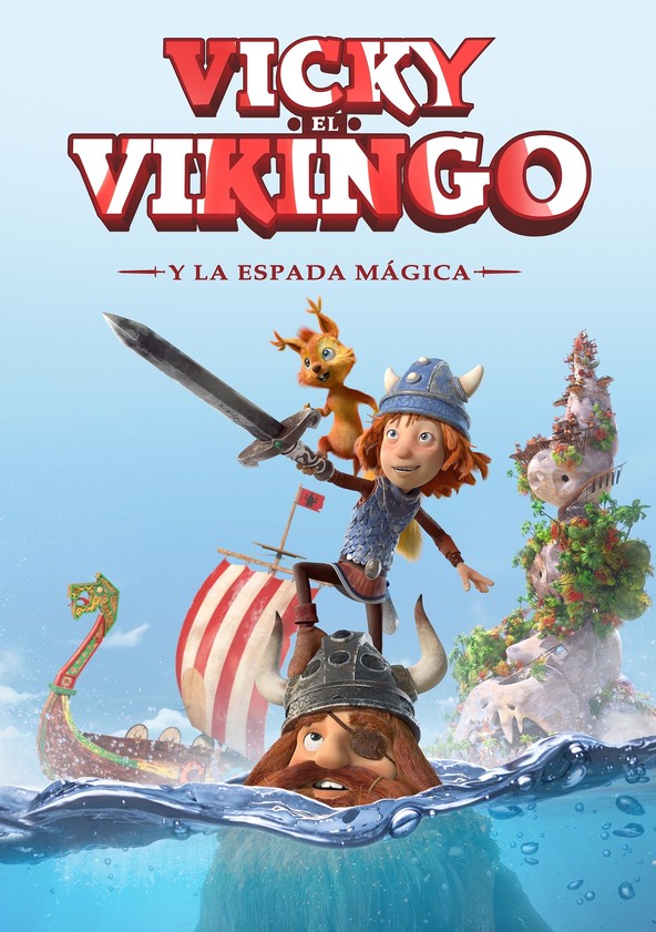 película Vicky el Vikingo y la espada mágica