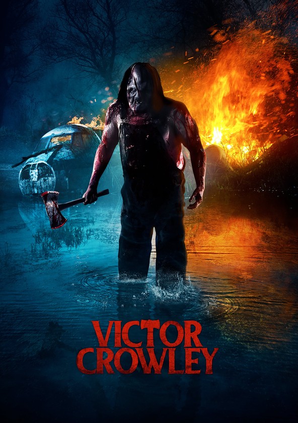 dónde ver película Victor Crowley