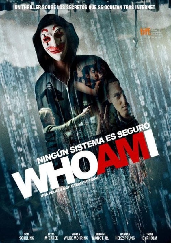 película Who Am I: Ningún sistema es seguro